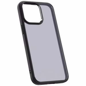 Spigen Ultra Hybrid iPhone 15 Pro Suojakuori - Kirkas Musta