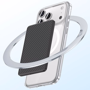 Benks Magnetic Crystal Case -suojakuori (C.K.JC.AP.00.0069) Iphone 17 Prolle, läpinäkyvä (kameran ohjauspainike)