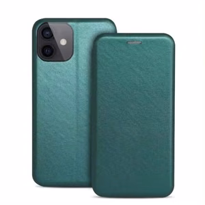 Book Elegance Suojakuori Xiaomi Redmi Note 14 Pro 5G/Poco X7 tummanvihreä