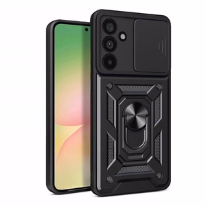 Tech-Protect CamShield Pro -suojakuori Samsung Galaxy A27 5G:lle - musta