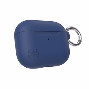 Speck Presidio case for Apple AirPods 3, with Microban antimicrobial protection, Coastal Blue