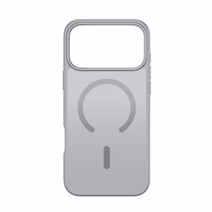 DUX DUCIS YIND Suojakuori MagSafe-yhteensopiva iPhone 17 Pro Max:lle (avoin rengas) - Harmaa