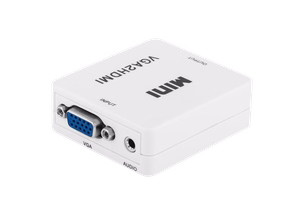 VGA-naaras–HDMI-naaras-signaalimuunnin