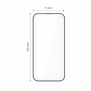 Tech-Protect Quick Set+ 2-pack karkaistu lasi iPhone 17 Air:lle - musta