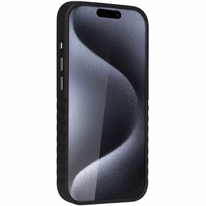 Audi Tekonahkainen Suojakuori MagSafella iPhone 15 Pro Maxille - ruskea