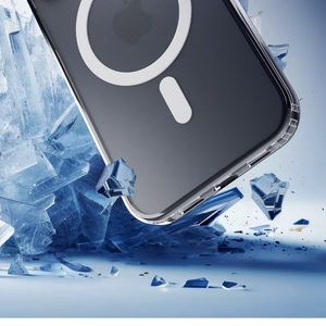 3mk Frosty MagCase valkoinen Apple iPhone 15 Plus:lle - valkoinen