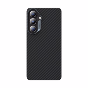 Benks Magnetic Armor Air Kevlar Case Metal Frame 600D (J048) Samsung Galaxy S26 -puhelimelle musta