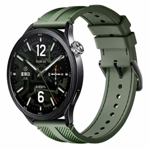 Xiaomi Watch S5 46mm BHR08IXGL – AMOLED-älykello, 1,48 tuuman näyttö, vedenkestävä, vihreä