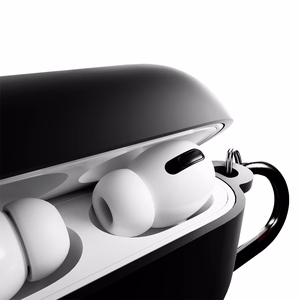 Puro Icon Case for AirPods Pro 3 - Black