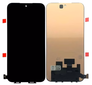 LCD-näyttö Xiaomi 15T 5G/Poco F7 5G kosketusnäytöllä musta ORG