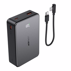 Varavirtalähde Acefast M29-20000 22.5W 20000mAh musta