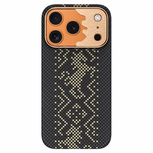 Musta Benks Magnetic Armor Air Knight kevlar- ja metallikehyksinen suojakuori (C.K.FL.AP.GD.X073) malleihin iPhone 18 Pro Max / iPhone 17 Pro Max