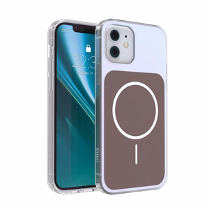 Etteri Hidden Pearl case for iPhone 12 / 12 Pro 6,1'' brown