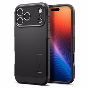 Spigen Tough Armor T Mag Magsafe Suojakuori iPhone 17 Pro:lle musta