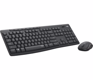 Logitech MK295 Silent langaton yhdistelmä