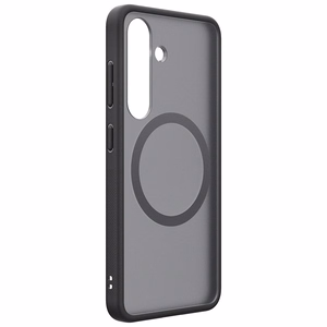 Samsung Capella Case -suojakuori Samsung Galaxy S25+ -mallille, musta