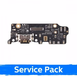 Latausportti, yhteensopiva Xiaomi Mi A2 kanssa, flex-kaapelilla / Plata (Service Pack)