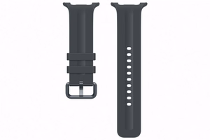 Musta Samsung SNL34SB Sport Band -kellonranneke (S/M) Galaxy Watch9- ja Galaxy Watch8 -malleille