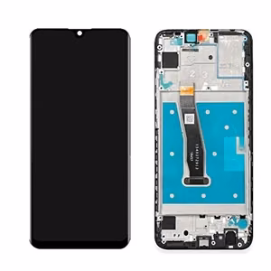 LCD-näyttö Huawei P Smart 2019/P Smart Plus 2019 kosketusnäytöllä ja kehyksellä musta ORG