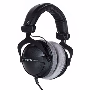 Beyerdynamic DT 770 PRO – studiokuulokkeet, suljetut, 250 Ω, mustat (459046)