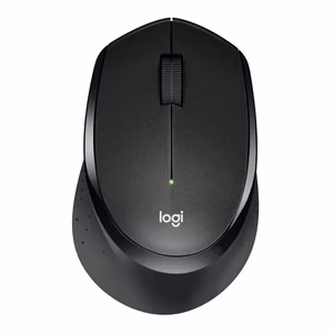 LOGITECH M330 SILENT PLUS MUSTA hiiri