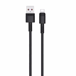 XO kaapeli NB-Q166 USB - USB-C 1,0 m 5A, musta