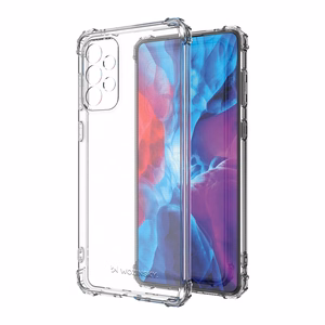 Wozinsky Anti Shock panssaroitu tapaus Samsung Galaxy A73 läpinäkyvää