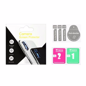 5D Full Glue Kamera Karkaistu lasi – Samsung Galaxy S25 Plus:lle musta