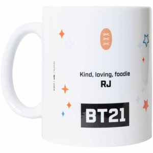 BT21 RJ -keramiikkamuki, 300 ml