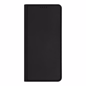 Dux Ducis Skin Pro tapauksessa Oppo Reno 8 Pro flip kansi kortti lompakko jalusta musta