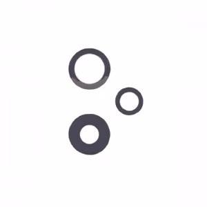 Rear Camera Lens Compatible With Xiaomi Redmi Note 12 Pro+ 5G rear camera lens (3pcs)