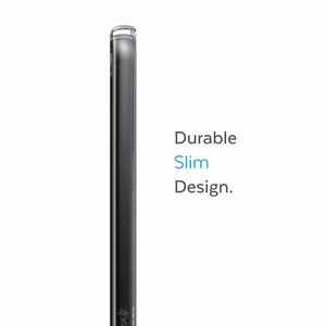 Speck Presidio Perfect-Clear case for Samsung Galaxy S23+, with Microban antimicrobial protection