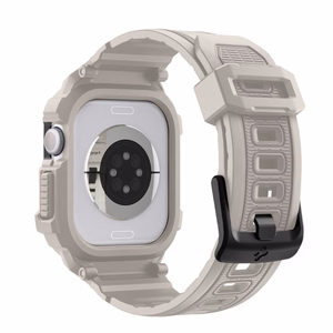 Spigen Rugged Armor Pro V2 Apple Watch 10 / 11 (42 mm) Dune Beige