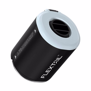 Flextail Tiny Pump 2X kannettava 3-in-1-pumppu (musta)