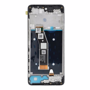 FixCell LCD-näyttö MOTOROLA G24 / G24 POWER OEM kehyksellä