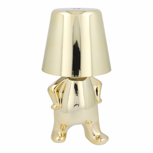 Table lamp bedside GOLD MAN Art Deco standing (version 1) MLTL