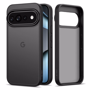 Tech-Protect Magmat -suojakuori Google Pixel 9 / 9 Pro / 10 / 10 Pro / 11 / 11 Pro -malleille, mattamusta