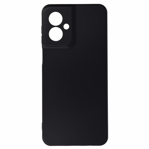 Back Case MATT for MOTOROLA MOTO G55 5G Black