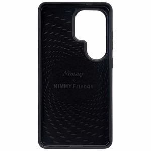 Nimmy Wilk MagSafe Suojakuori Samsung Galaxy S26 Ultra - Tummanharmaa