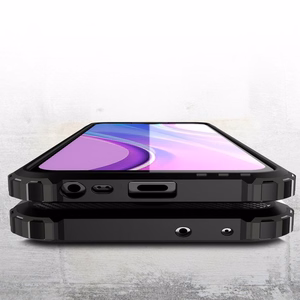 ARMOR-suojakuori Xiaomi Redmi 9, musta
