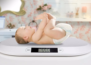 Esperanza EBS019 Bebe – digitaalinen vauvanvaaka, valkoinen