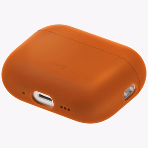 Uniq Lino Silikoninen Suojakuori AirPods Pro 3:lle - Oranssi
