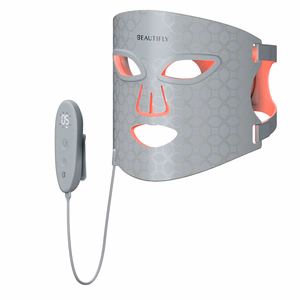Beautifly AuraSkin Pro LED-valohoitonaamio kasvoille