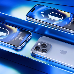 3mk Just20g Clear Case Suojakuori Apple iPhone 16 Pro:lle - läpinäkyvä