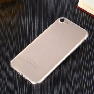 Ultra Clear 0.5mm Asia Gel TPU Cover for Huawei Y7 Prime 2018 / Y7 2018 läpinäkyvä