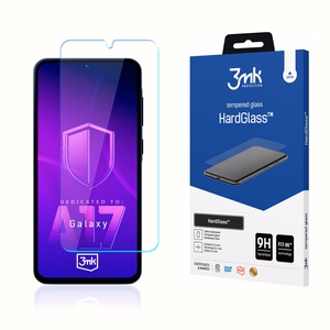 Tempered glass 3mk Hard Glass Samsung A165 A16 4G/A166 A16 5G/A175 A17 4G/A176 A17 5G