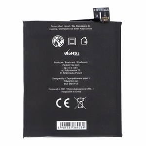 Akku Xiaomi Redmi Note 3:lle (BM46) 4000 mAh Blue Star