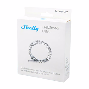 Shelly Leak Sensor jatkokaapeli