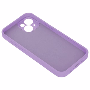 Silikoninen Suojakuori iPhone 17 Air 6,6 tuumalle laventeli