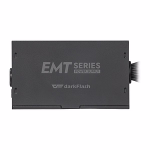 DarkFlash EMT650 Tietokoneen Virtalähde (Musta)